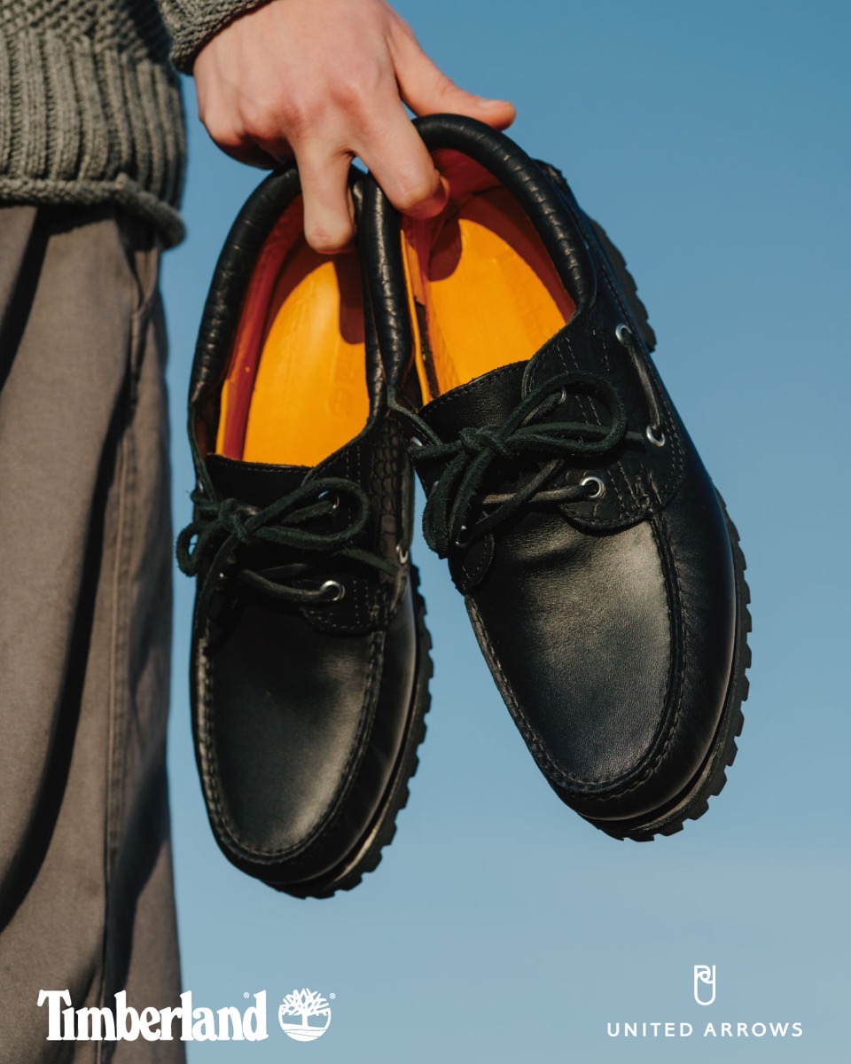 TIMBERLAND for UNITED ARROWS 別注シューズが国内4月28日に発売 | UP 