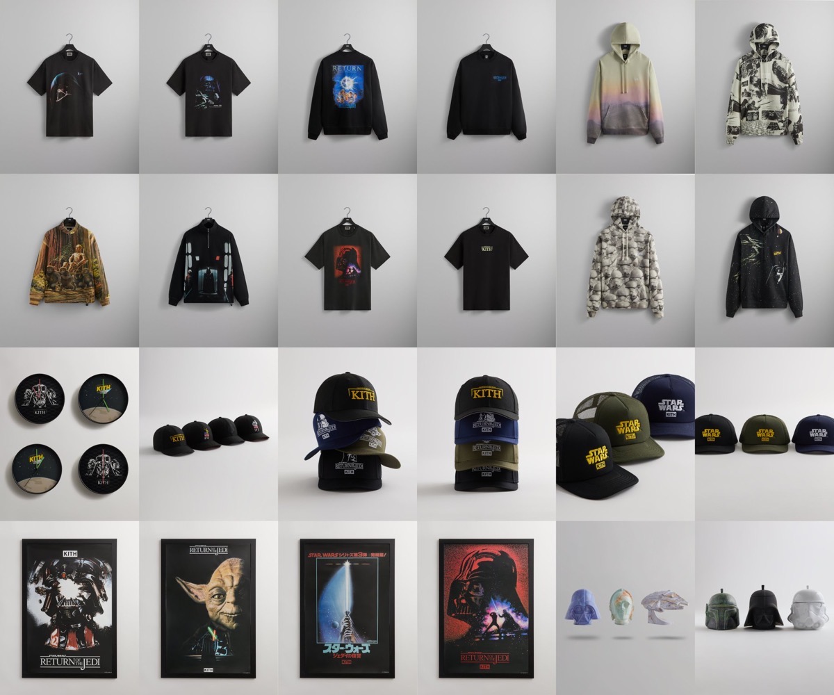 Kith x STAR WARS RETURN OF THE JEDI購入場所KithTokyo