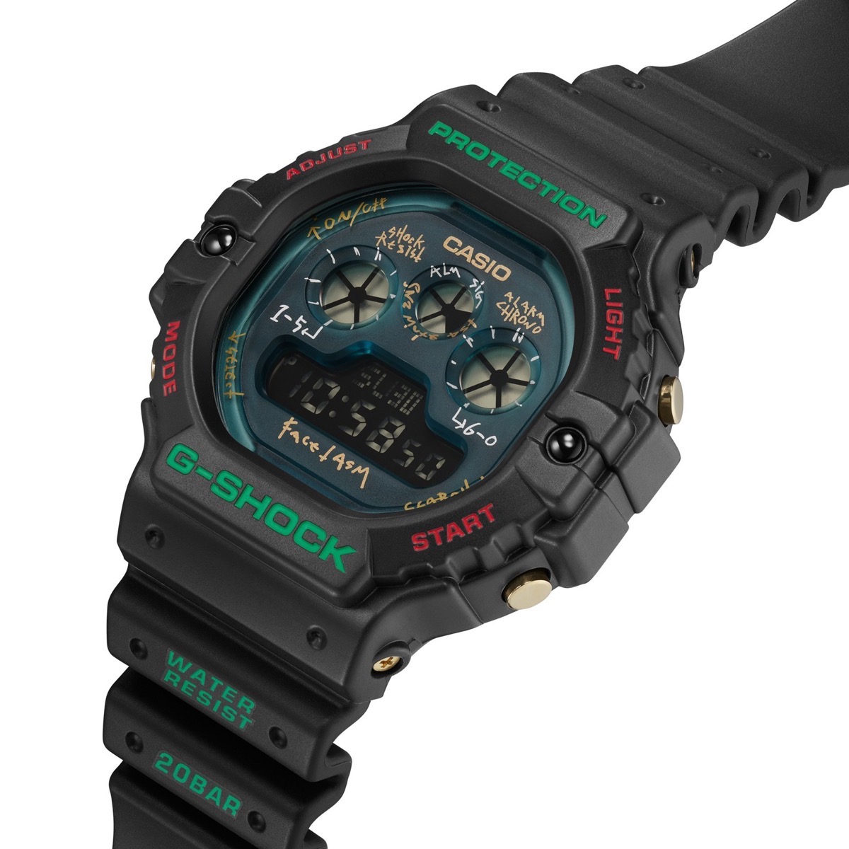 先行予約あり】G-SHOCK × FACETASM 『DW-5900FA』が国内5月1日／5月13