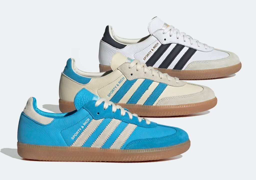 Sporty & Rich × adidas Originals Samba