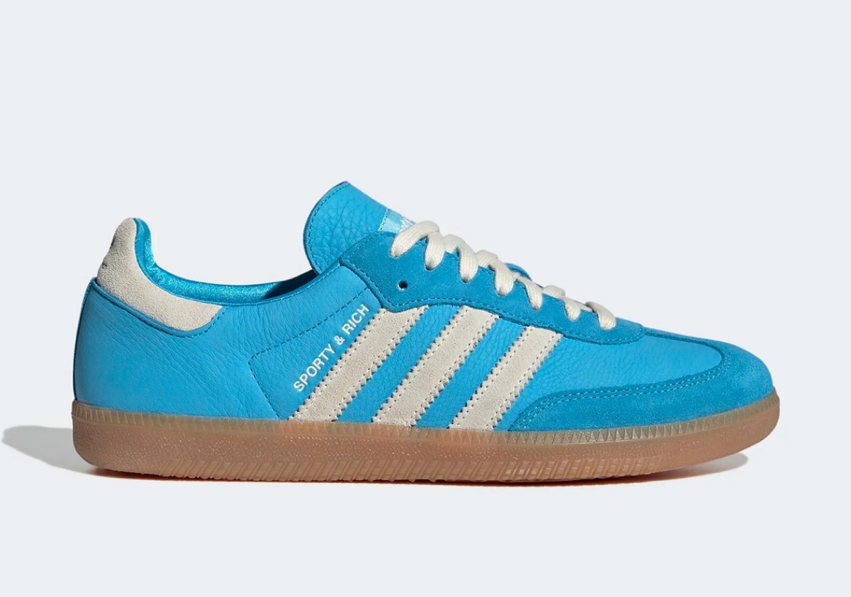 SPORTY & RICH X ADIDAS SAMBA