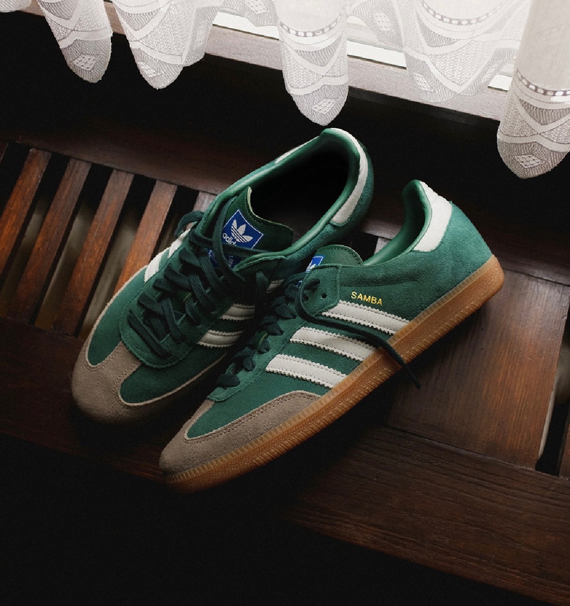 adidas Samba OG College Green サンバ | hospitaldaprovidencia.org.br