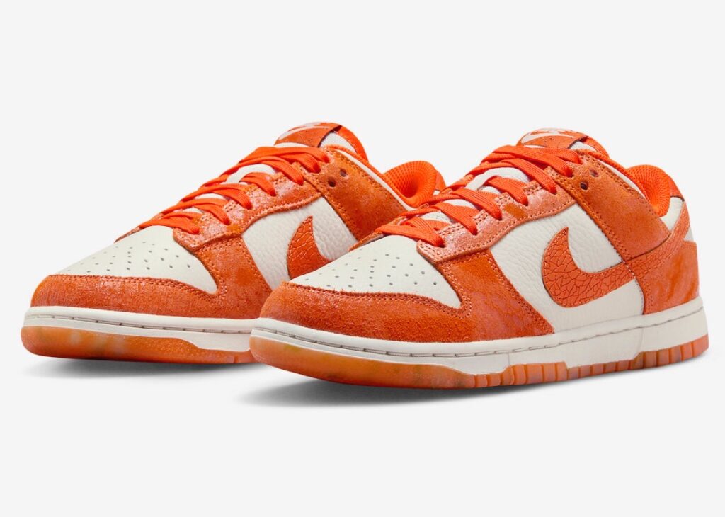 Nike Wmns Dunk Low “Cracked Orange”が国内8月9日に発売予定 ［FN7773