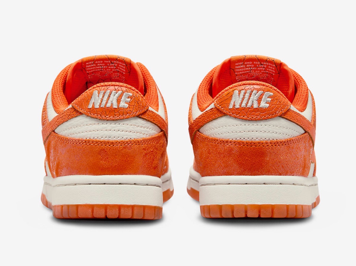 Nike Wmns Dunk Low “Cracked Orange”が国内8月9日に発売予定 ［FN7773