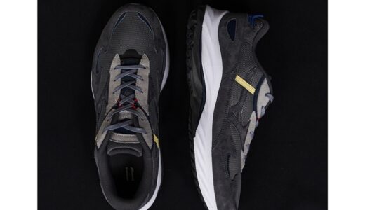 MIZUNO × Graphpaper コラボ第3弾『WAVE RIDER β』が国内4月8日／4月10日に発売