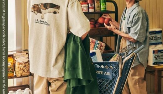L.L.Bean × BEAMS 2023年春夏別注コレクションが国内4月15日より発売