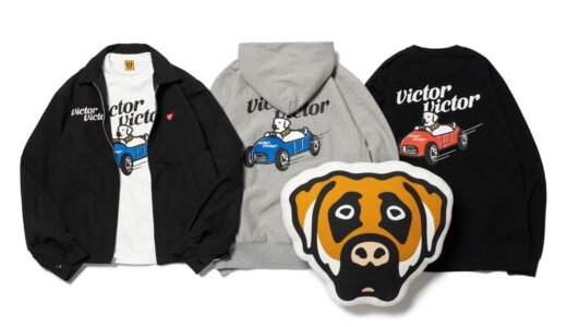 HUMAN MADE × Victor Victor Worldwide が国内4月29日より発売