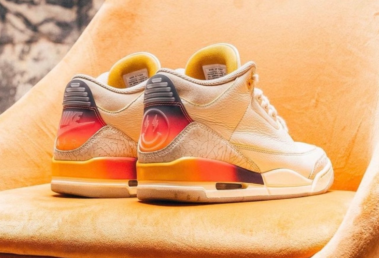 J Balvin × Nike Air Jordan 3 Retro SP “Medellín Sunset”が国内9月23 ...