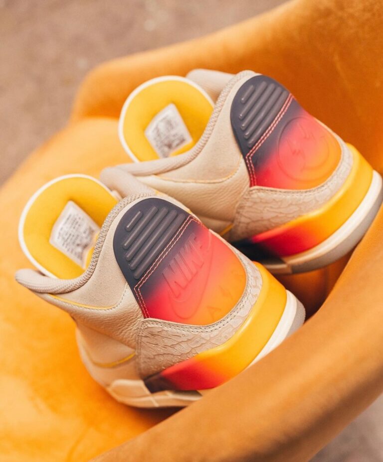 J Balvin × Nike Air Jordan 3 Retro Sp “medellín Sunset”が国内9月23日に発売予定 Fn0344 901 Up To Date 