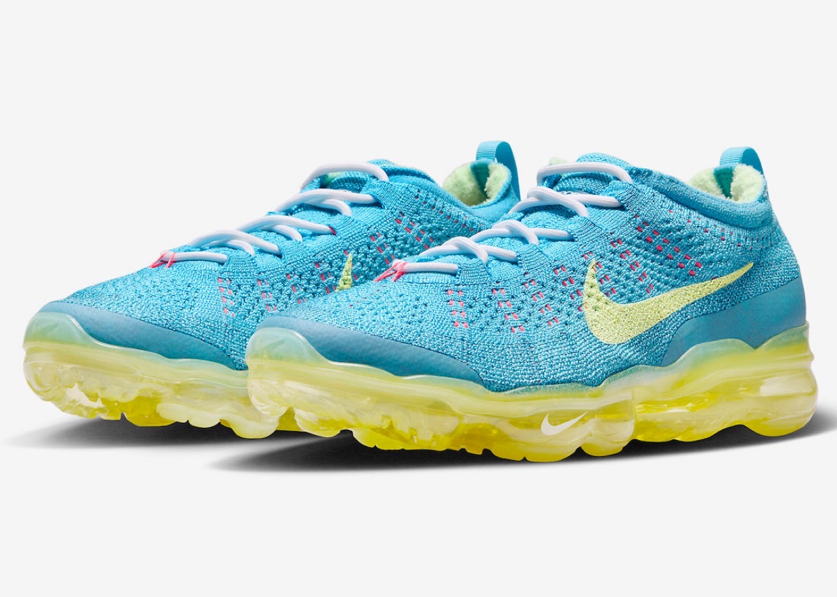 Nike Air VaporMax 2023 FK “Baltic Blue”が国内5月13日／5月18日に ...