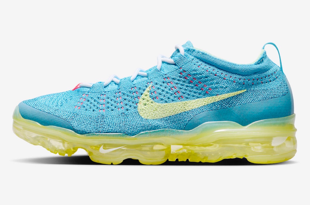 Nike Air VaporMax 2023 FK “Baltic Blue”が国内5月13日／5月18日に