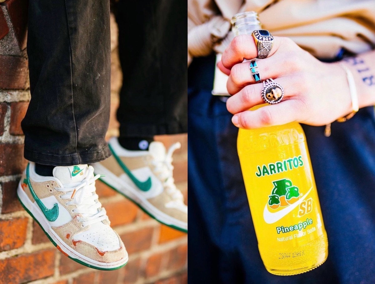 NIKE SB DUNK LOW PRO QS Jarritos ハリトス-