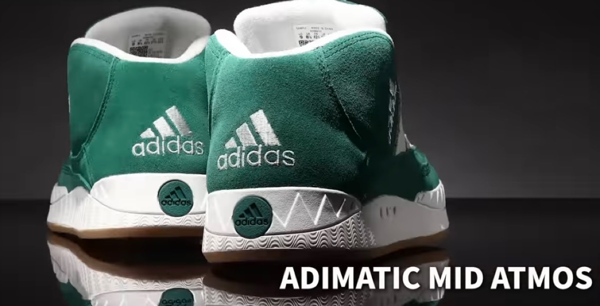 adidas Adimatic Mid "Collegiate Green"