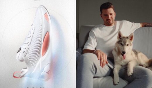 ドンチッチの愛犬に着想した Nike〈Jordan Luka 1 PF “My Dawgs”〉が国内5月6日より発売 ［DN1771-106］