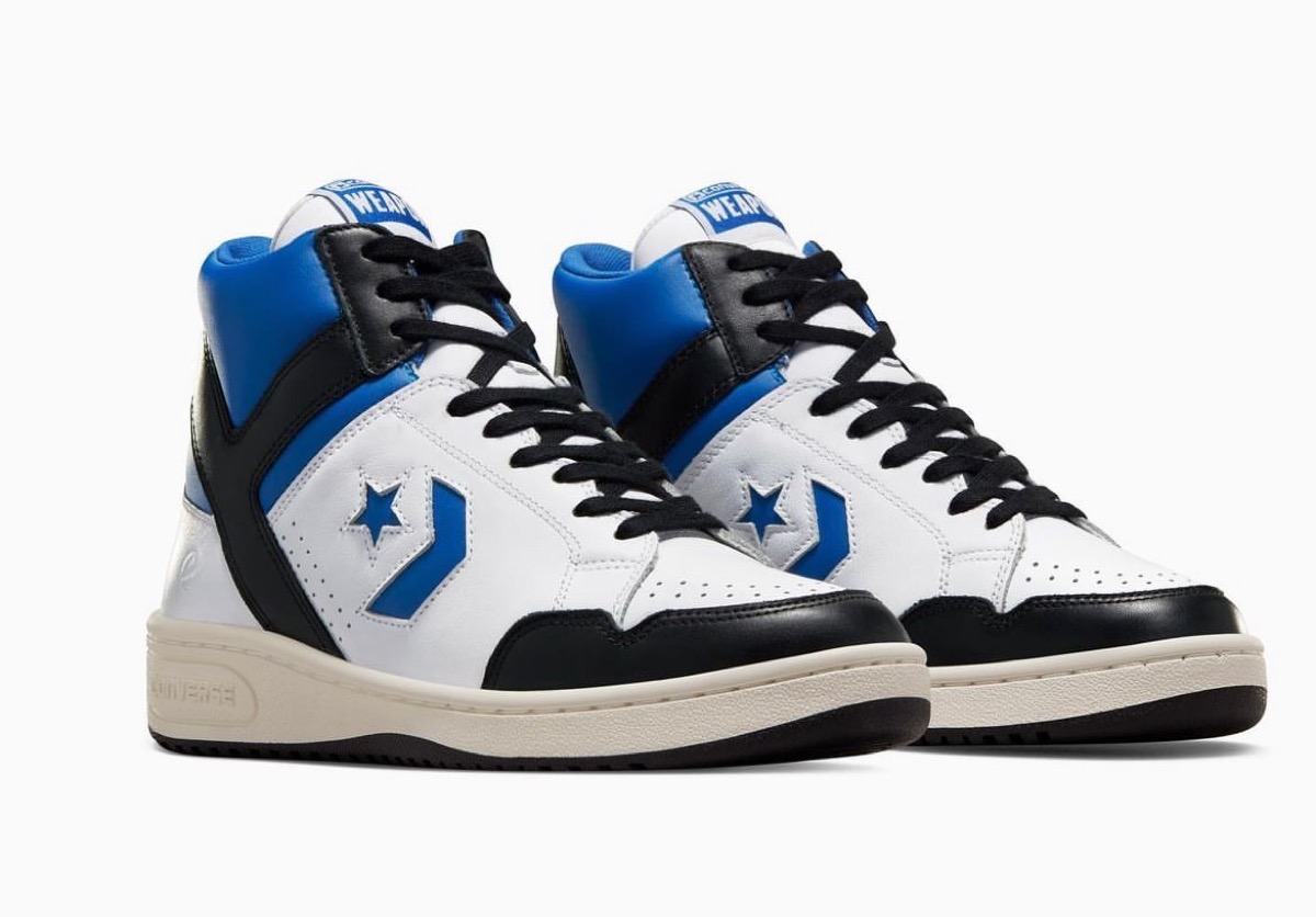 FRAGMENT × CONVERSE WEAPON MID が海外5月4日／5月11日より発売 ...