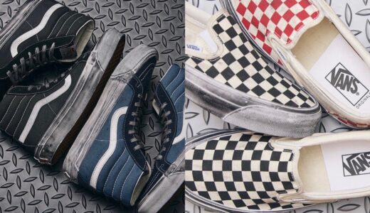 Vault by Vans SK8-HI & SLIP-ON “STRESSED”が国内5月27日に再販