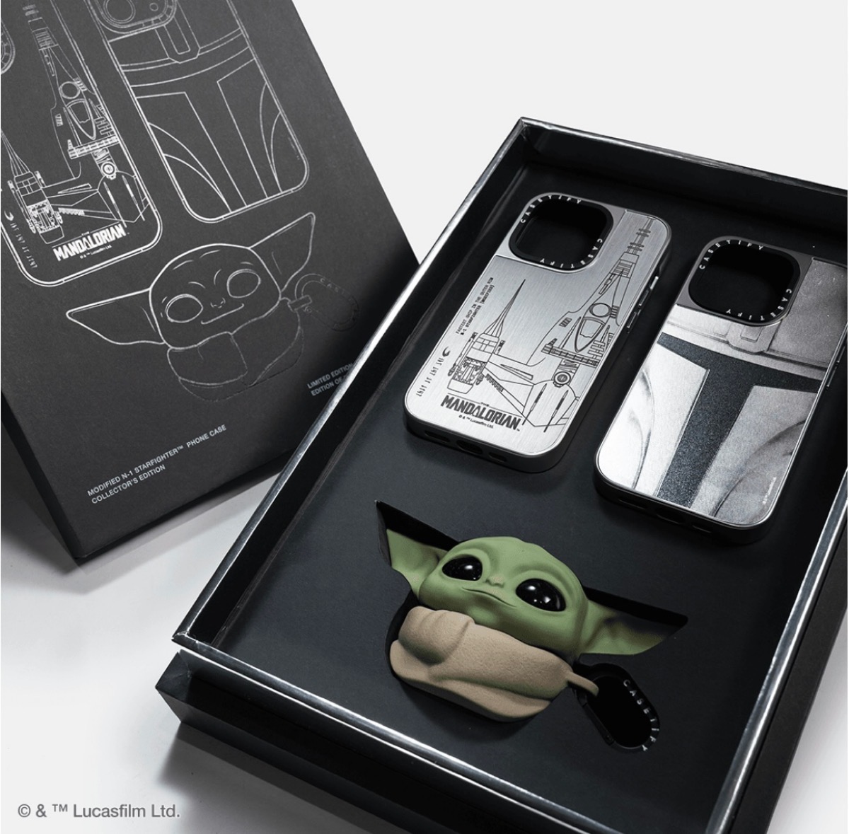 高額売筋】 casetify ⭐︎がっしゅ⭐︎ STARWARS カバー ヨーダ スマホ 