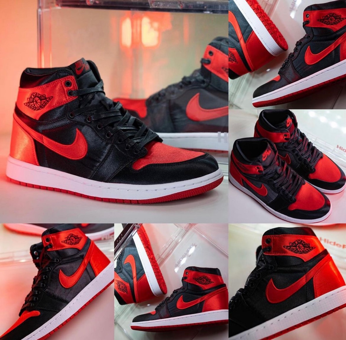 Nike Wmns Air Jordan 1 Retro High OG “Satin Bred”が国内1月4日に ...