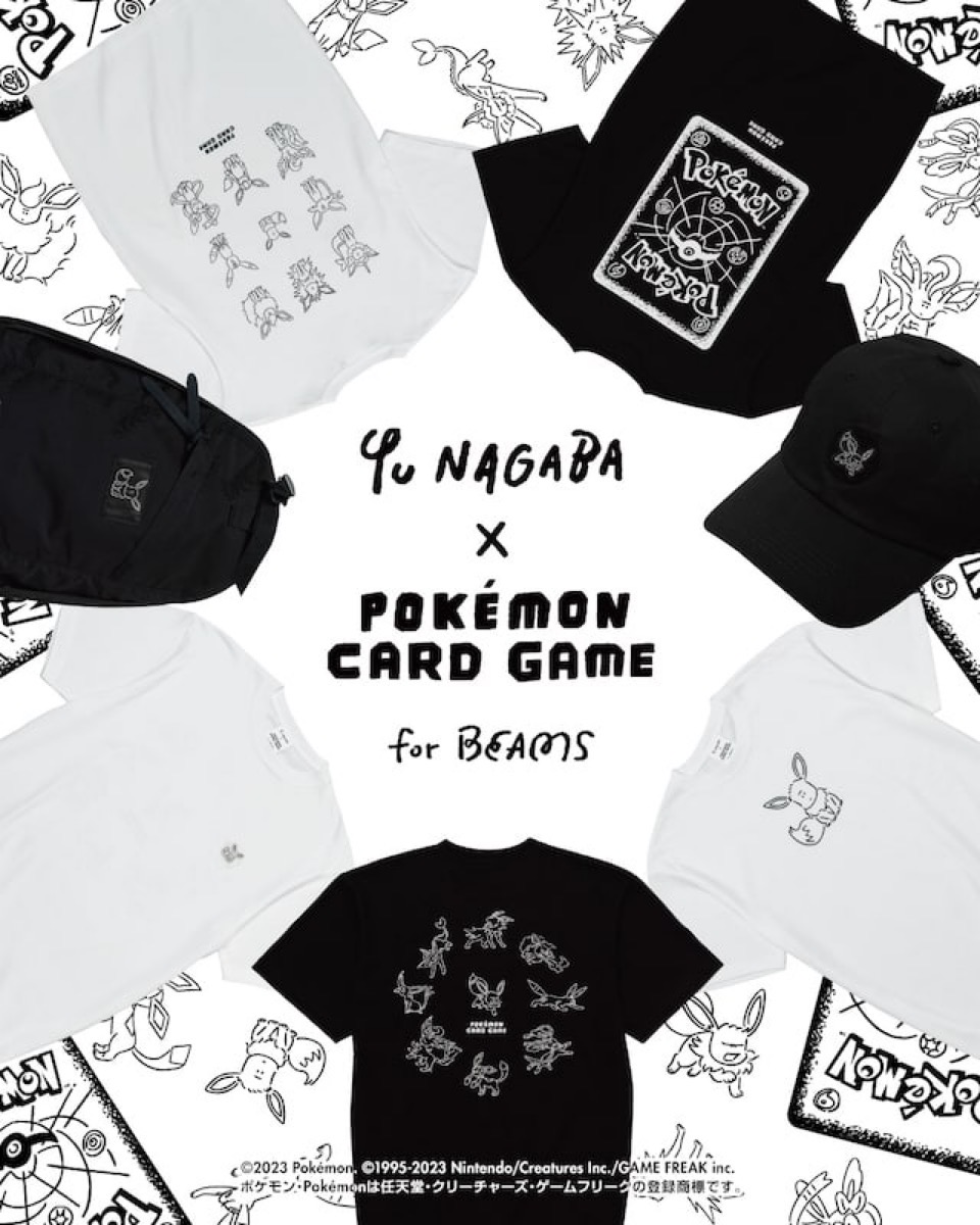 サマーセール35%オフ YU NAGABA ポケモンカード BEAMS ワッペン 長場雄