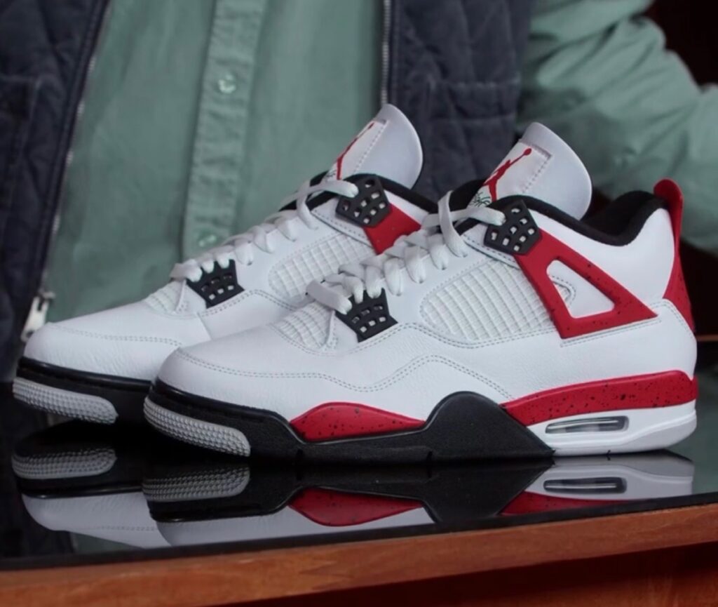 Nike Air Jordan 4 Retro “red Cement”が9月9日より発売予定 Dh6927 161 Up To Date 3750