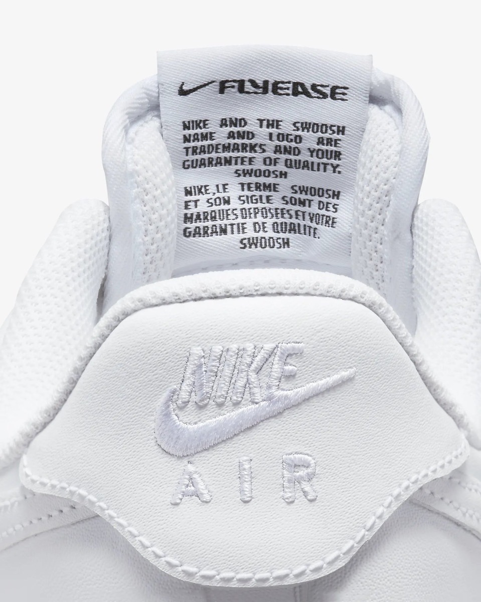 Nike Air Force 1 '07 FlyEase “White”が国内5月18日に発売予定
