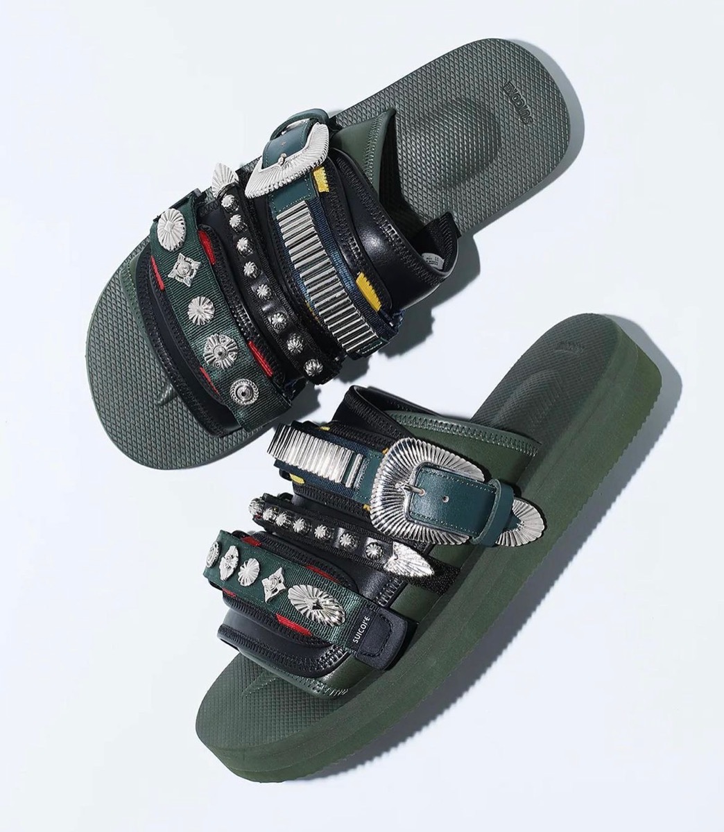 TOGA × SUICOKE コラボサンダル第4弾が国内5月19日より発売 | UP TO DATE