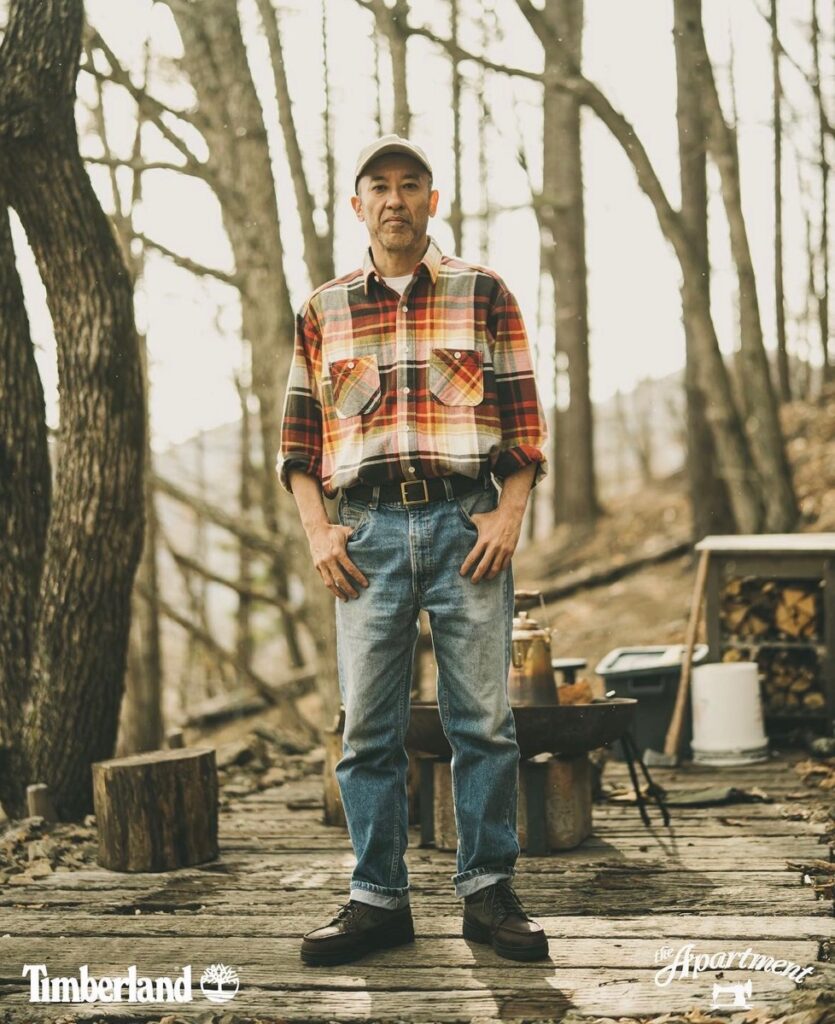 Timberland × the Apartment 『HERITAGE GTX MOC TOE MID “Hazel Highway”』が