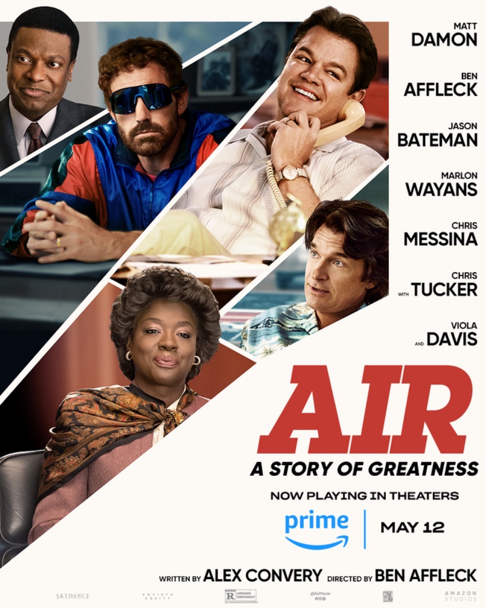 Nike Air Jordan 誕生秘話 映画『AIR／エア』が国内5月12日よりAmazon