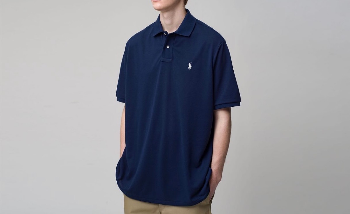 Ron Herman × Polo Ralph Lauren ポロシャツ M-