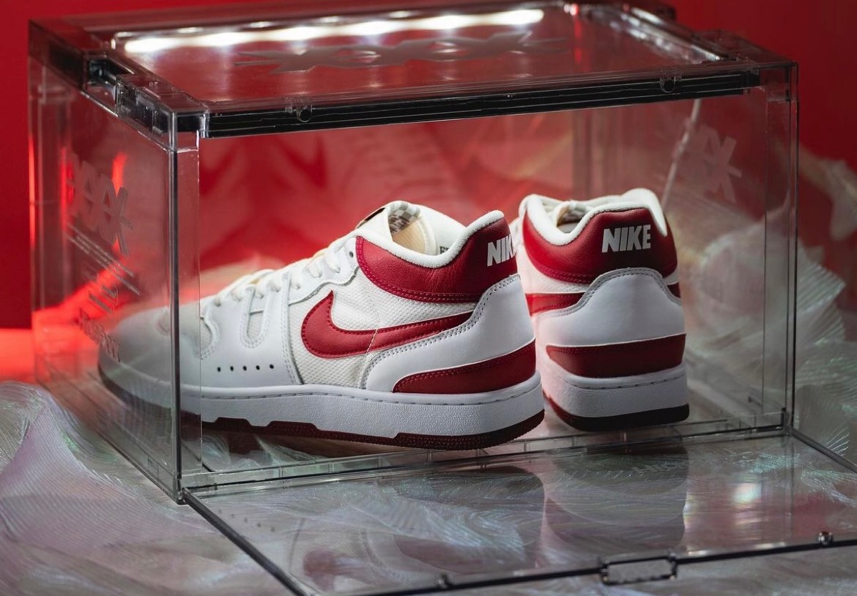 Nike Attack QS SP “Red Crush”が国内7月21日に発売予定 ［FB8938-100 ...