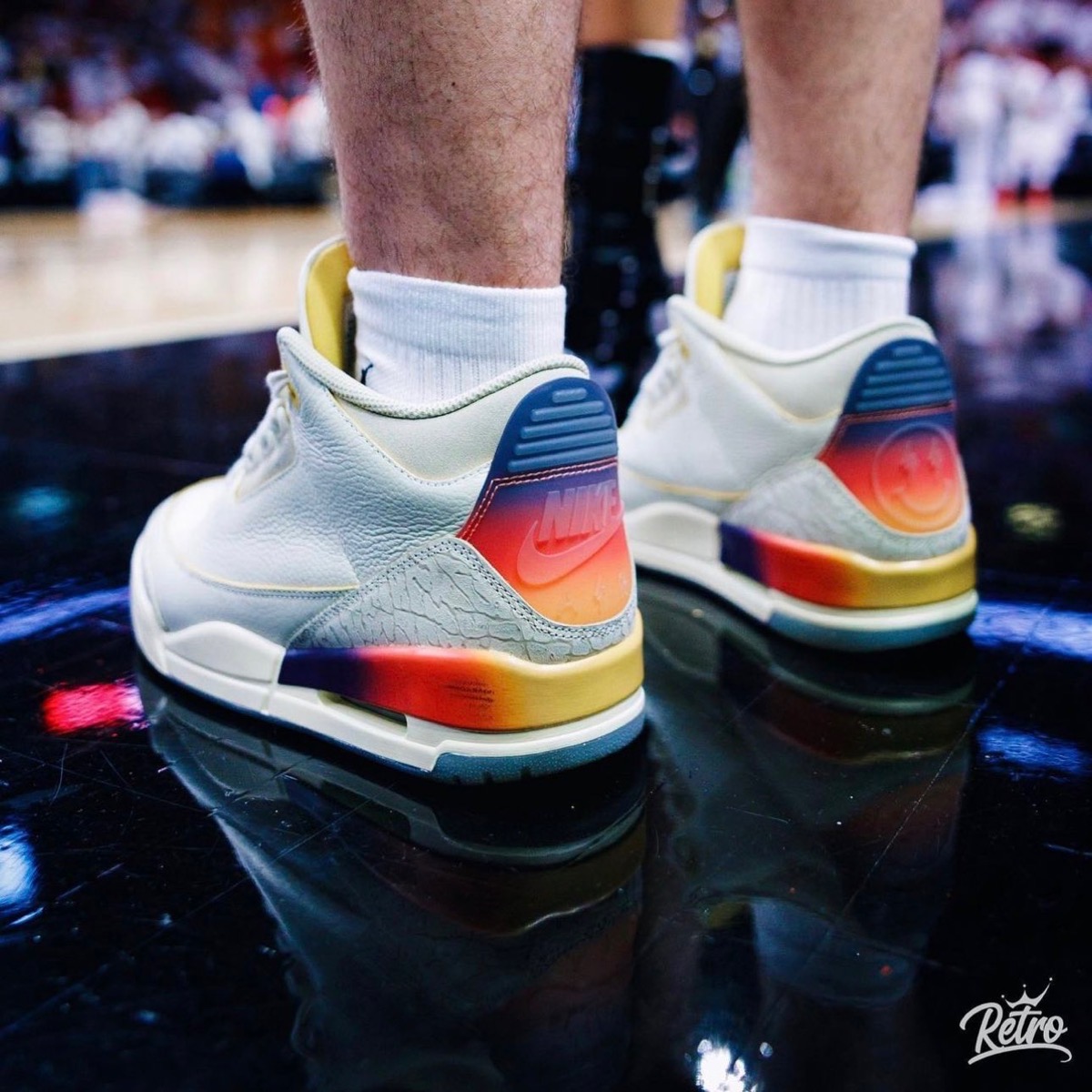 J Balvin × Nike Air Jordan 3 Retro SP - スニーカー