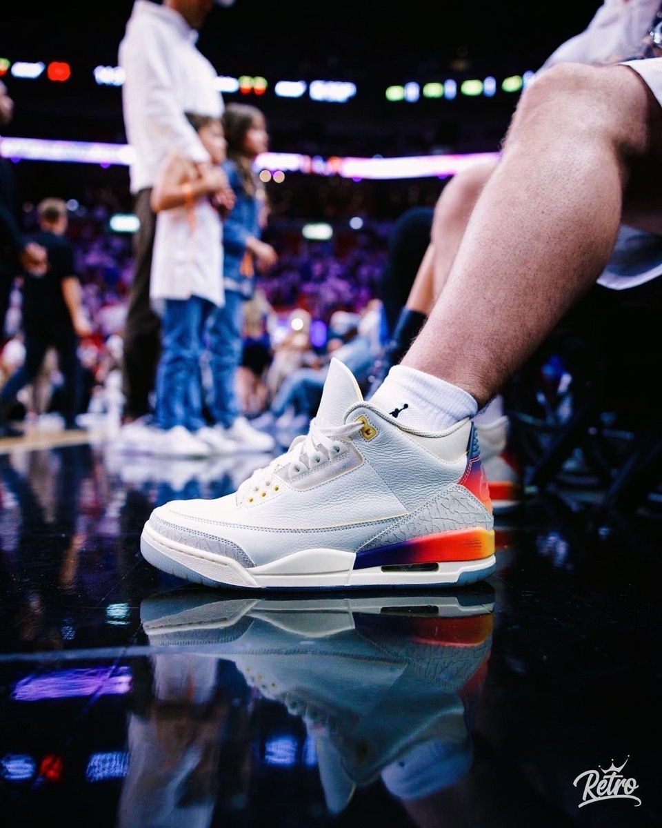 J Balvin × Nike Air Jordan 3 Retro SP “Medellín Sunset”が国内9月23