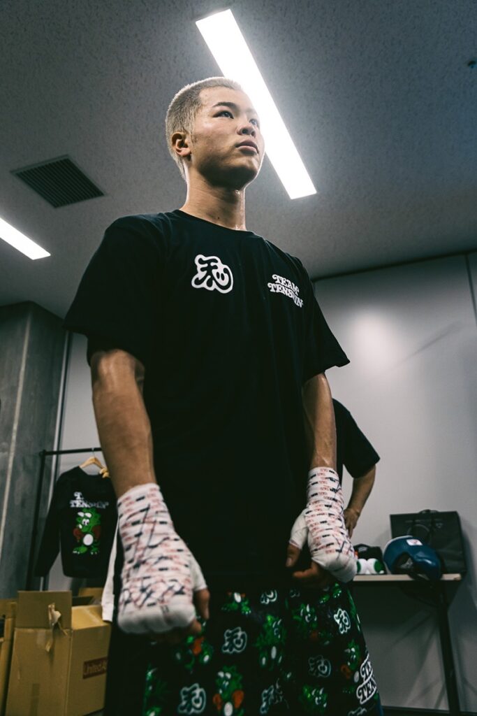 TEAM TENSHIN × VERDY ケラップ パーカー 那須川天心 L - パーカー