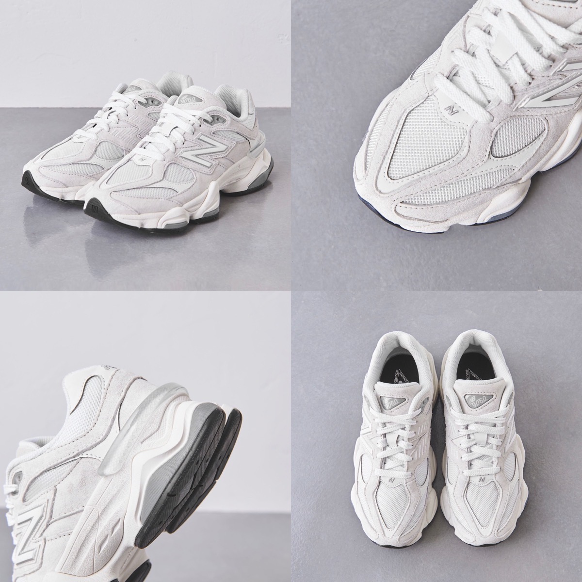 New Balance for UNITED ARROWS 『90/60 “White”』が国内5月11日に発売