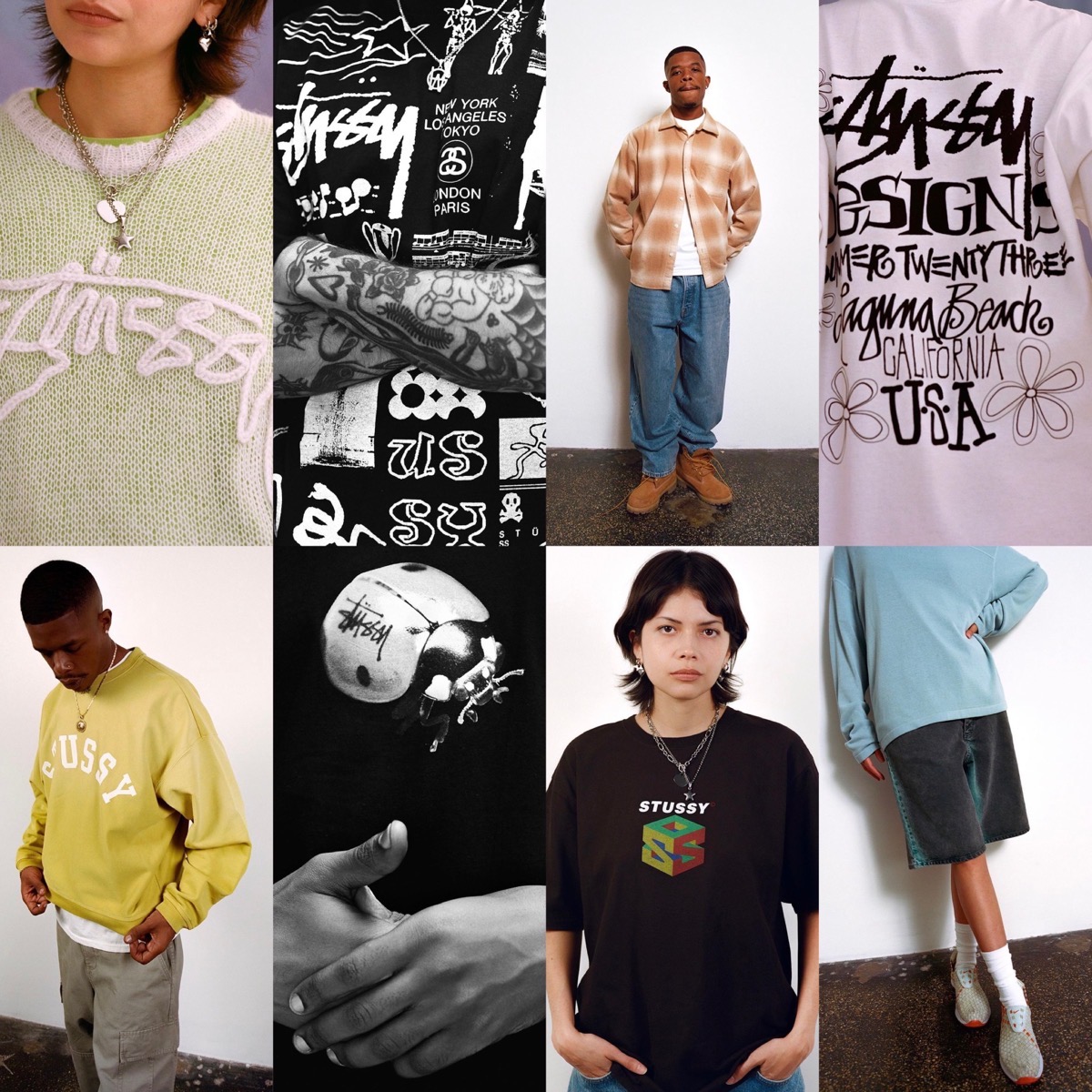 Stüssy Summer '23 Collectionが国内5月12日より発売 | UP TO DATE