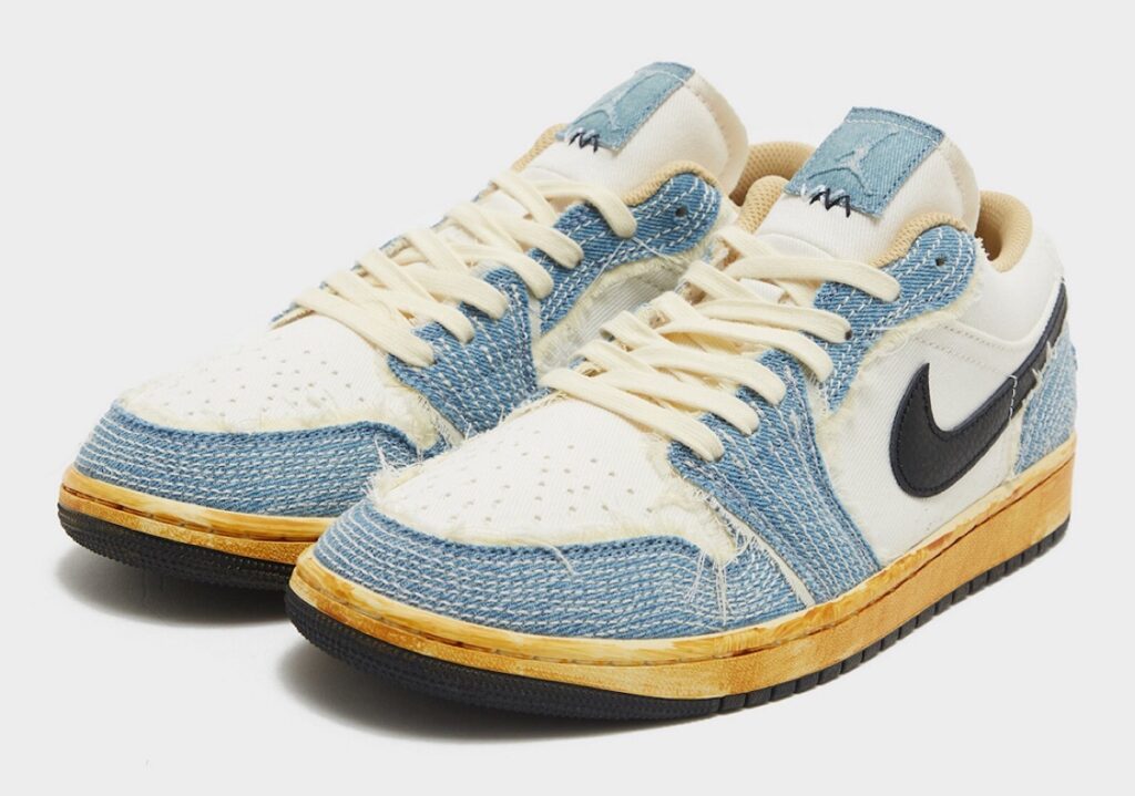 Nike Air Jordan 1 Low SE “World Make Japan”が国内9月9日に発売予定 [FN7670-493 ...