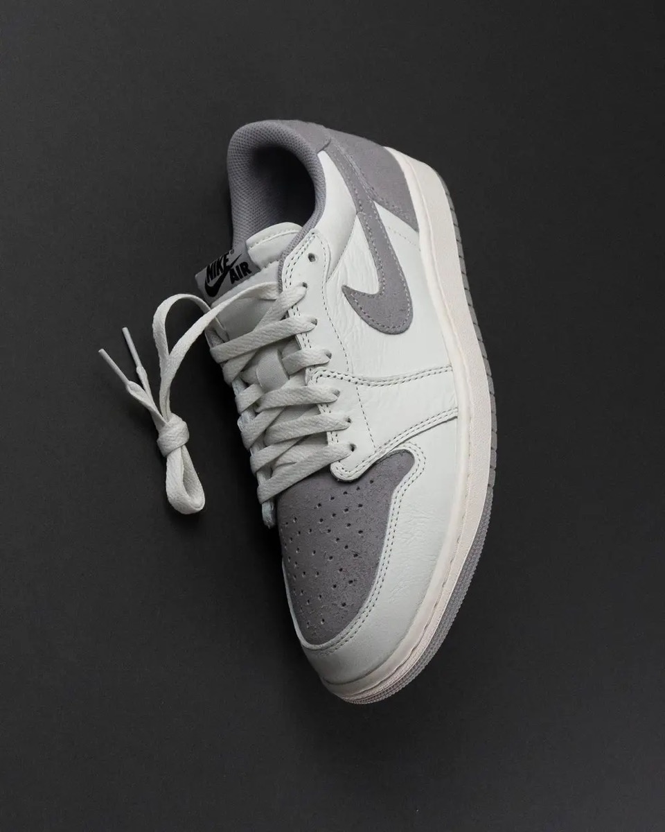 Nike Air Jordan 1 Low OG “Atmosphere Grey”が国内8月16日に発売予定 ...