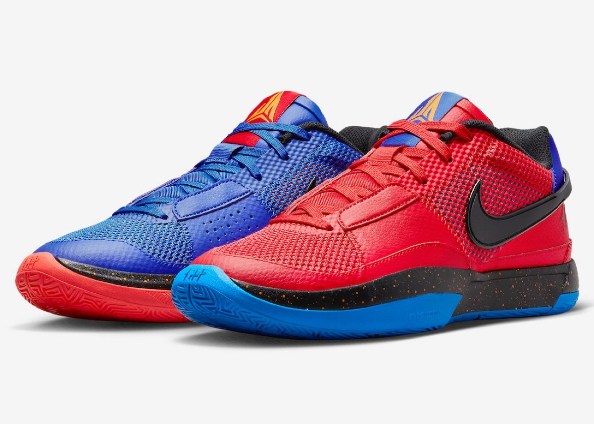 Ja Morant 初シグネチャー『Nike Ja 1』の新作が国内4月19日より発売［DR8786-800 / DR8786-400 /  DR8786-001 / DR8786-802 / FV5562-300 / FV1282-600 / FV1282-800 / FV1291-100  / FV5559-500 / FJ1266-400 / FV1288-600 / FJ4242-001 / DR8786-101 /  DR8786-402 /