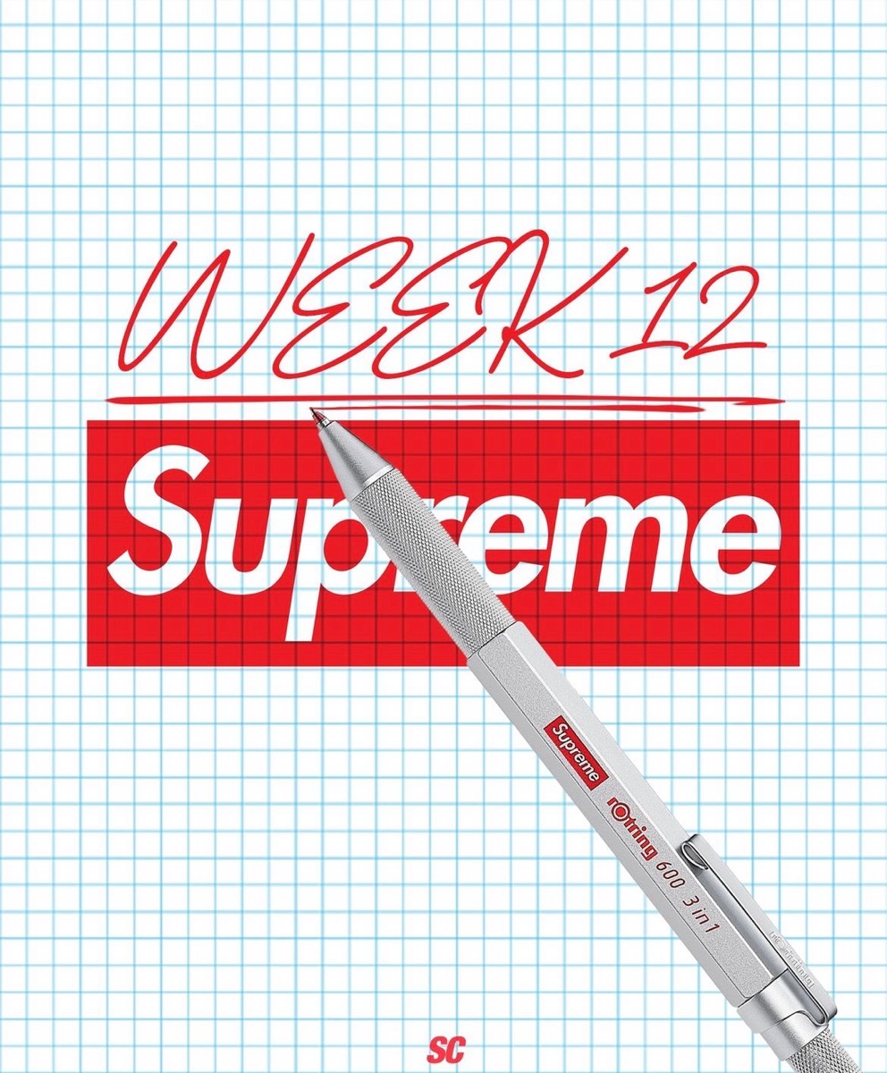 Supreme 2023SS WEEK12 EU / UK / US 海外の完売タイムランキングが