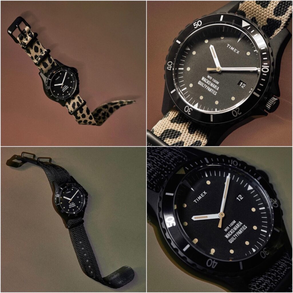 LEOPAEND. / TIMEX / NAVI 38 WATCH ワコマリア　腕時計