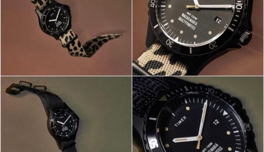 END. × TIMEX × WACKO MARIA コラボウォッチが国内5月20日に発売 | UP ...