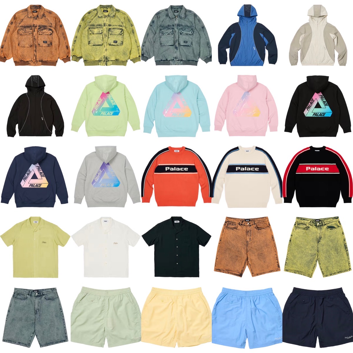 PALACE “SUMMER 23” Week3が国内5月20日に発売予定 UP TO DATE