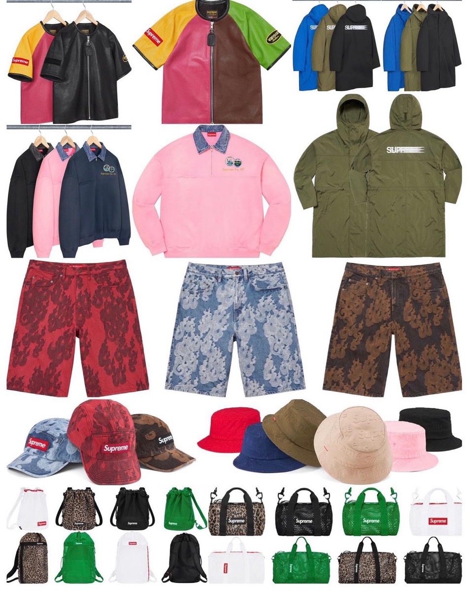 Supreme × Bernadette Corp 2023SS Week13が国内5月20日に発売予定【全