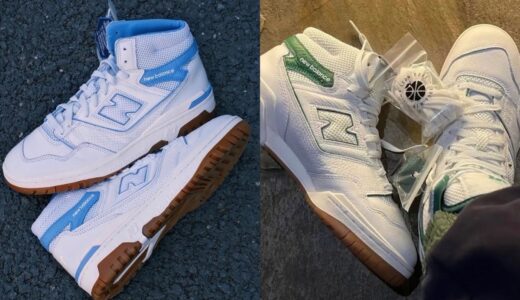 Aimé Leon Dore × New Balance〈650R〉の新作が発売予定か