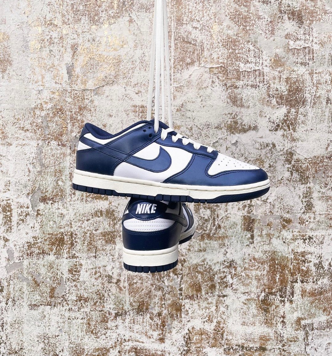 24cm Nike WMNS Dunk Low "Vintage Navy"