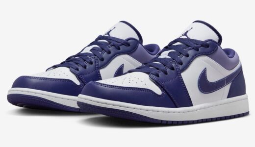 Nike Air Jordan 1 Low “Sky J Purple”が国内8月1日に発売予定 ［553558-515］