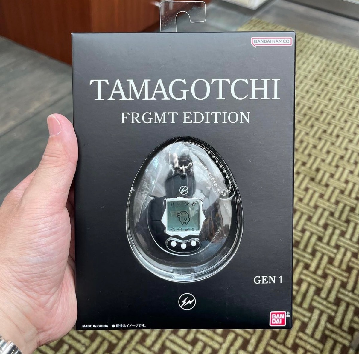 FRAGMENT × たまごっち 《Original Tamagotchi FRGMT EDITION》のWEB