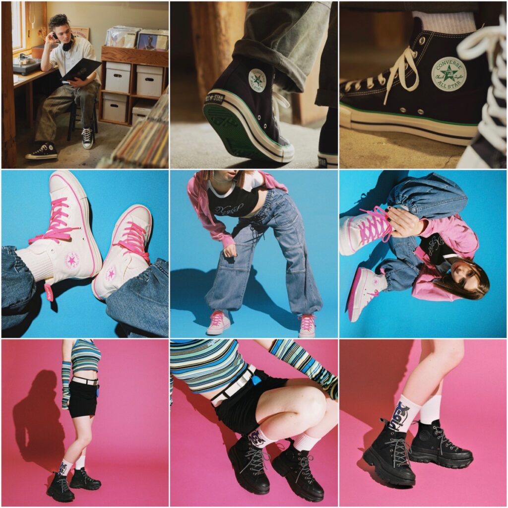 X-GIRL×VANS エックスガール コラボスニーカー xlargemarimoxlarge