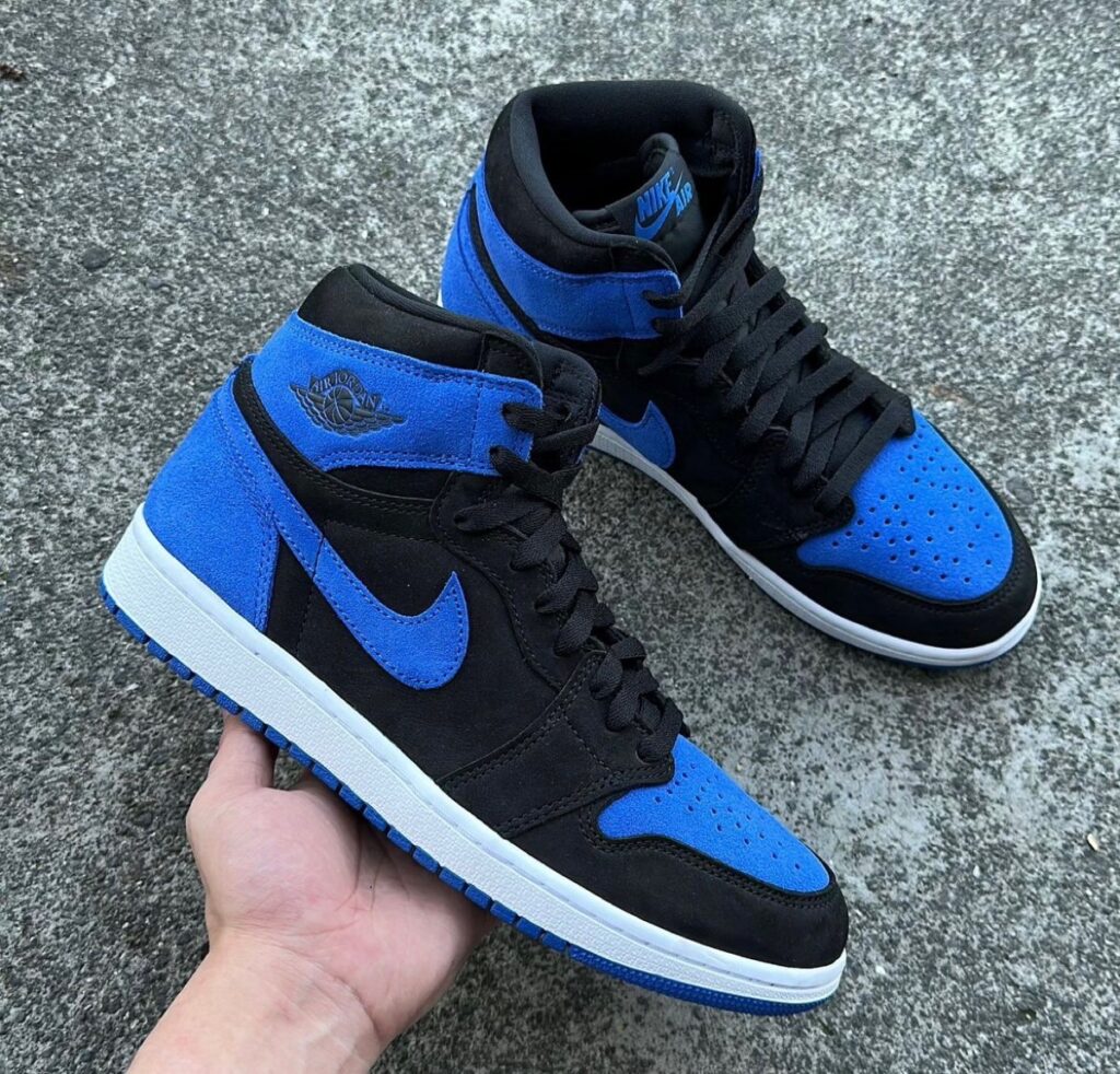 Nike Air Jordan 1 Retro High Og “royal Reimagined”が国内11月4日に発売 Dz5485 042 Up To Date 5724