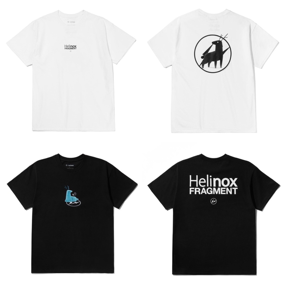 Helinox Fragment Design T-Shirt M - トップス